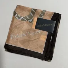 Pinky&Dianna スカーフ　シルク100%