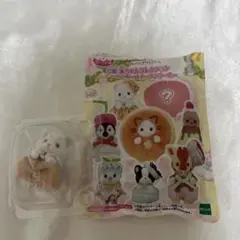 シルバニア　キラキラくじ　G賞　ゆきヒョウの赤ちゃん　ルミ