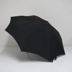 完全遮光 日傘 芦屋ロサブラン USED美品 3段折 ブラック UV 50cm
