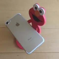 エルモ スマホスタンド 赤　ユニバ
