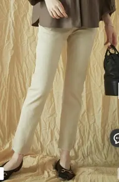23区　パンツ　ベージュ　32