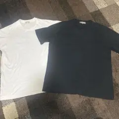 ユナイテッドアローズ　Tシャツ 2枚セット Mサイズ 黒 白バラ売り不可