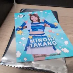 高野実【非売品】キツネダンスver.2025 ファイターズガール　トレカ