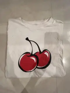 最終お値下げ KIRSH チェリー柄 Tシャツ フリーサイズ