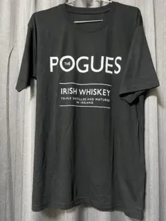 【‼️非売品‼️】the pogues Tシャツ ブラック ポーグス ウイスキー