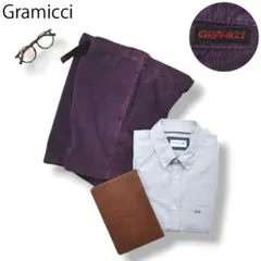 【定番】 グラミチ Gramicci コーデュロイ ハーフパンツ 短パン S 紫