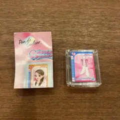 ポンデクルール ラブandベリー マルチカラーパウダー あみあげブーツ