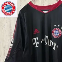 【激レア】サッカー　バイエルンミュンヘン　ゲームシャツ　ユニフォーム　アディダス