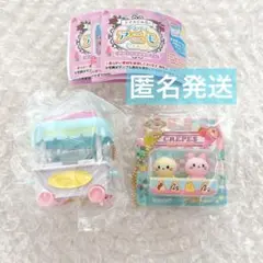 トイスピの森　ねこ　クレープ屋　プチプチアニモマスコット　アイス屋さん