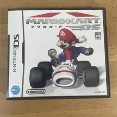 DSソフト　マリオカート