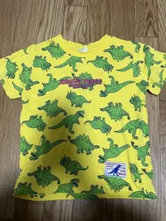 Blue Mart 恐竜柄 Tシャツ サイズ130