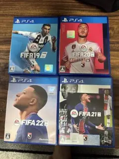 fifa 19 20 21 22 カセット　セット売り　ps4