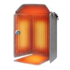 パネルヒーター 遠赤外線 デスクヒーター 速暖 電気足温器 足元ヒーター 省エネ