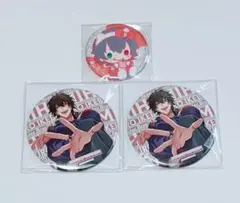 ヒプマイ 一郎 HYPED-UP02 サンリオ 缶バッジ3個セット