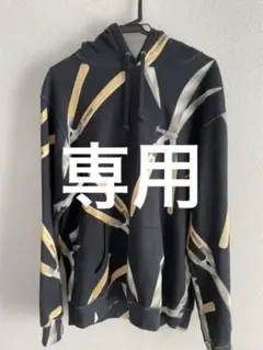 supremeパーカー 廃盤19ss限定品 刺繍