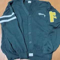 Filmer カーディガン　ニット　グリーン