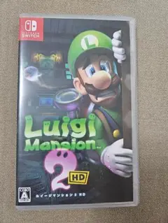 ニンテンドースイッチ ルイージマンション2 HD