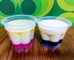 食品サンプルプリン2個