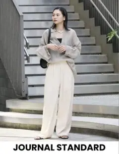 ジャーナルスタンダード　ホワイトパンツ　36