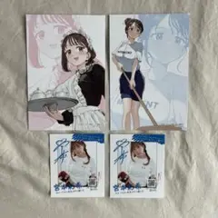 みょーちゃん先生はかく語りき　非売品　特典　イラストカード　宮本彩希ブロマイド