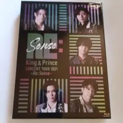 RE: Sense King & Prince Blu-ray