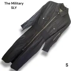 The Military SLY スライ ロングワンピース【ブラック】 【S】