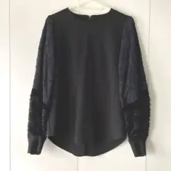 Jユナイテッドトーキョー UNITED TOKYO 花柄 ブラウス シャツ 刺繍