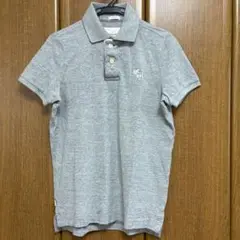Abercrombie グレー ポロシャツ