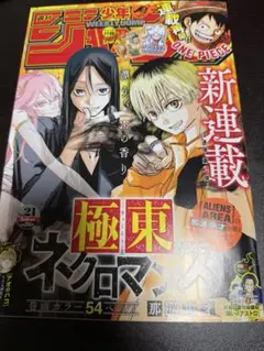 週刊少年ジャンプ 2024年21号