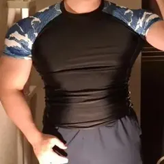 LAFROI コンプレッション 半袖 Tシャツ L