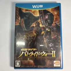 仮面ライダー バトライド・ウォーII - Wii U 仮面ライダー バトライド・ウォーII [プレミアムTV＆MOVIE