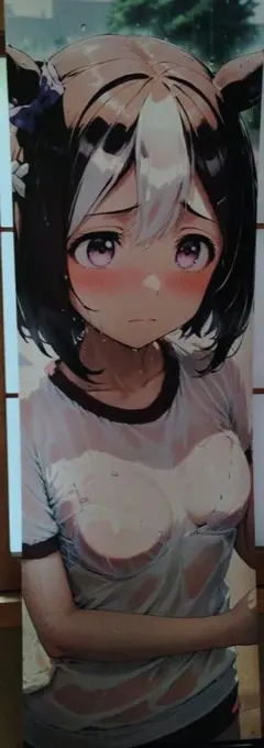 ウマ娘スペシャルウィークタペストリー