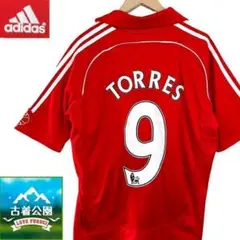 サイズUSA M★adidas★Torres/9 Liverpool T2130