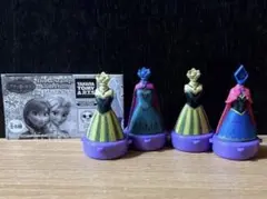 中古 アナと雪の女王 ドレス スタンプ 4個セット