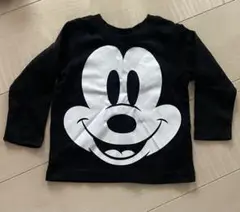 ミッキーマウス 長袖Tシャツ 80サイズ