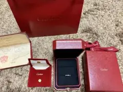 Cartier 結婚指輪 婚約指輪 1895