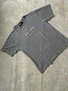 First down ファーストダウン 古着Tシャツ トップス Ｍサイズ グレー