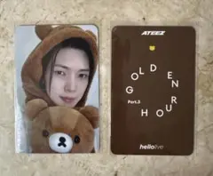 ATEEZ ヨサン