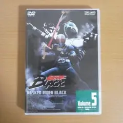 【セル版】仮面ライダーBLACK DVD 5巻