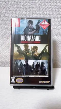 BIOHAZARD 3作品収録 Nintendo Switch