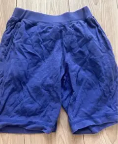プチバトー　キッズハーフパンツ　114cm