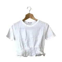 ZARA フリルTシャツ　21524722
