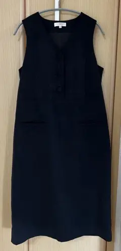 SWEET MOMMY ブラック マタニティ事務服 L