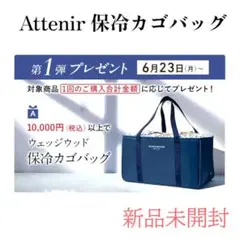 アテニア ウェッジウッド 保冷カゴバッグ　新品未開封