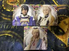 2.5茶屋　コースター　三日月　小狐丸　今剣