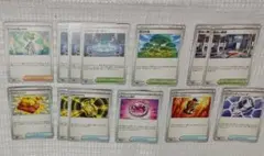 ポケモンカードメガブレイクメガシンフォニアトレーナーズカードまとめ売り　活力の森