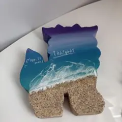 レジンアート シーサー 石垣島 ※値下げ可能です