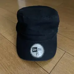 NEW ERA ブラックキャップ 7 1/4
