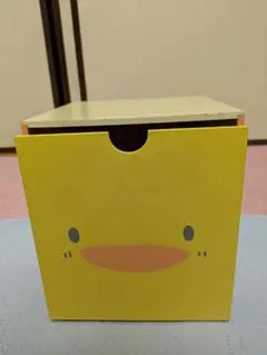 マザーグースの森　ぴよちゃん　ひよこ　レトロ　年代物　ボックス　木箱