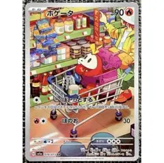 ポケモンカード ホゲータ AR